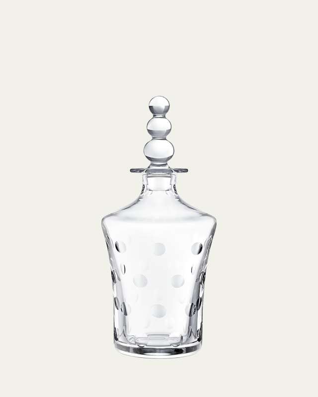 Bubble Round Decanter